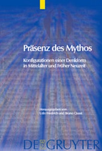 Enlarge image Cover: Präsenz des Mythos - De Gruyter