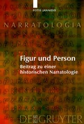 Cover: Figur und Person - De Gruyter