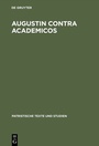 Cover: Augustin contra Academicos - De Gruyter