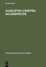 Cover: Augustin contra Academicos - De Gruyter