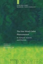 Cover: The Free Word Order Phenomenon - De Gruyter Mouton