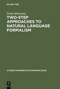 Abbildung von: Two-Step Approaches to Natural Language Formalism - De Gruyter Mouton
