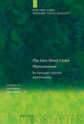 Cover: The Free Word Order Phenomenon - De Gruyter Mouton
