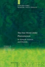 Cover: The Free Word Order Phenomenon - De Gruyter Mouton