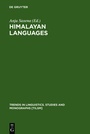 Cover: Himalayan Languages - De Gruyter Mouton