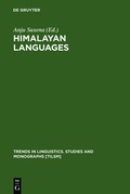 Cover: Himalayan Languages - De Gruyter Mouton