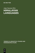 Cover: Himalayan Languages - De Gruyter Mouton