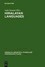 Cover: Himalayan Languages - De Gruyter Mouton