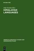 Cover: Himalayan Languages - De Gruyter Mouton