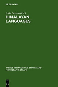 Enlarge image Cover: Himalayan Languages - De Gruyter Mouton