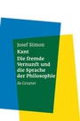 Cover: Kant - De Gruyter