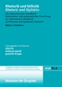 Cover: Rhetorik und Stilistik / Rhetoric and Stylistics - De Gruyter Mouton