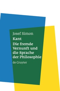 Enlarge image Cover: Kant - De Gruyter