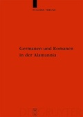 Cover: Germanen und Romanen in der Alamannia - De Gruyter