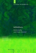 Cover: Infinitives - De Gruyter Mouton