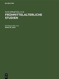 Enlarge image Cover: 2002 - De Gruyter