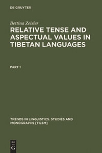 Enlarge image Cover: Relative Tense and Aspectual Values in Tibetan Languages - De Gruyter Mouton