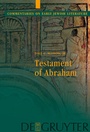Cover: Testament of Abraham - De Gruyter