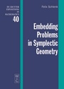 Cover: Embedding Problems in Symplectic Geometry - De Gruyter