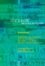 Cover: Sinnformeln - De Gruyter