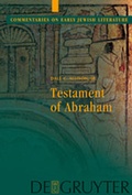 Cover: Testament of Abraham - De Gruyter