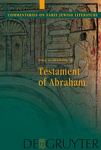 Enlarge image Cover: Testament of Abraham - De Gruyter
