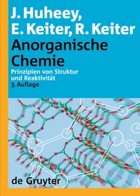 Abbildung von: Anorganische Chemie - De Gruyter