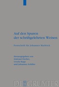 Cover: Auf den Spuren der schriftgelehrten Weisen - De Gruyter