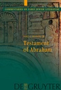 Cover: Testament of Abraham - De Gruyter