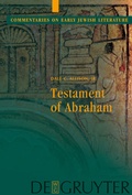 Cover: Testament of Abraham - De Gruyter