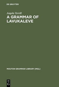 Abbildung von: A Grammar of Lavukaleve - De Gruyter Mouton
