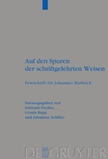 Cover: Auf den Spuren der schriftgelehrten Weisen - De Gruyter