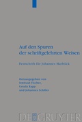 Cover: Auf den Spuren der schriftgelehrten Weisen - De Gruyter