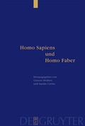Cover: Homo Sapiens und Homo Faber - De Gruyter