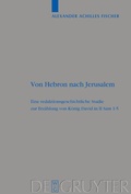 Cover: Von Hebron nach Jerusalem - De Gruyter