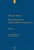 Cover: Briefwechsel und Lebenszeugnisse - De Gruyter