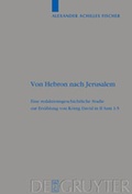 Cover: Von Hebron nach Jerusalem - De Gruyter