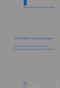 Cover: Von Hebron nach Jerusalem - De Gruyter