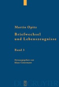 Cover: Briefwechsel und Lebenszeugnisse - De Gruyter