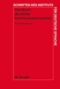 Cover: W&ouml;rterbuch - De Gruyter