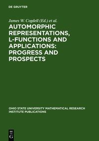 Abbildung von: Automorphic Representations, L-Functions and Applications: Progress and Prospects - De Gruyter