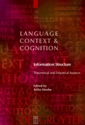 Cover: Information Structure - De Gruyter