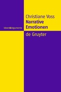 Cover: Narrative Emotionen - De Gruyter