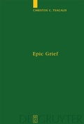 Cover: Epic Grief - De Gruyter