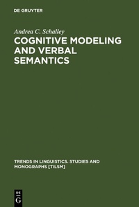 Abbildung von: Cognitive Modeling and Verbal Semantics - De Gruyter Mouton