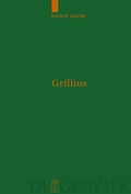 Cover: Grillius - De Gruyter
