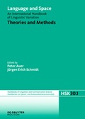 Cover: Theories and Methods - De Gruyter Mouton