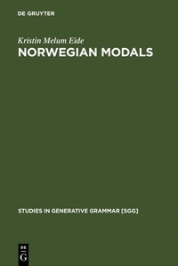 Abbildung von: Norwegian Modals - De Gruyter Mouton