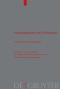 Cover: Schleiermacher and Whitehead - De Gruyter