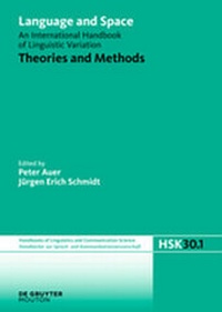 Enlarge image Cover: Language and Space / Theories and Methods - De Gruyter Mouton